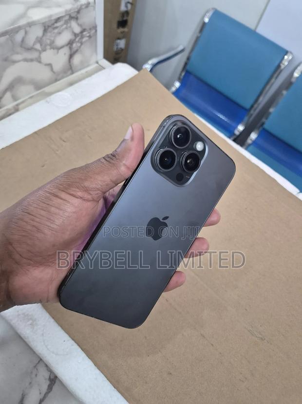 Apple iPhone 15 Pro Max 1 TB Gray - main view