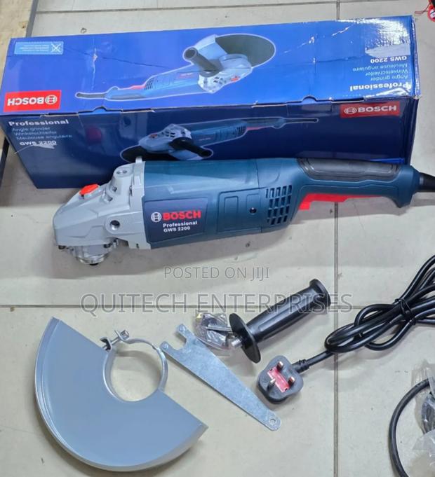 9" Bosch Grinder/ Electric Angle Grinder Bosch - main view