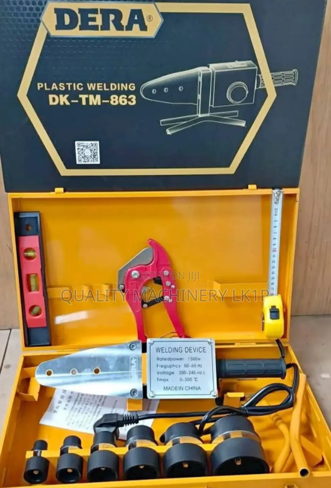 Convenient Dera PPR Welding Machine
