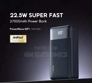 New 27000mah 22.5w Power Bank.