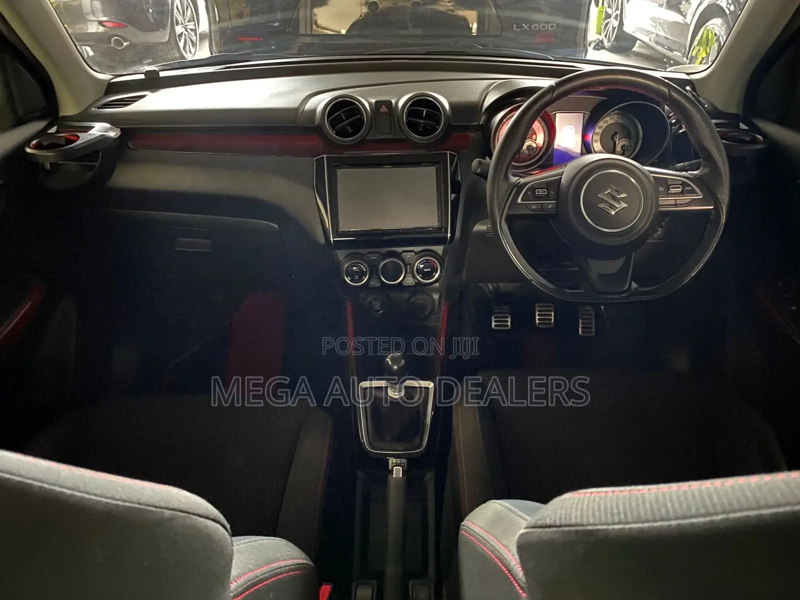Suzuki Swift 2018 Red