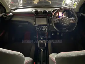 Suzuki Swift 2018 Red