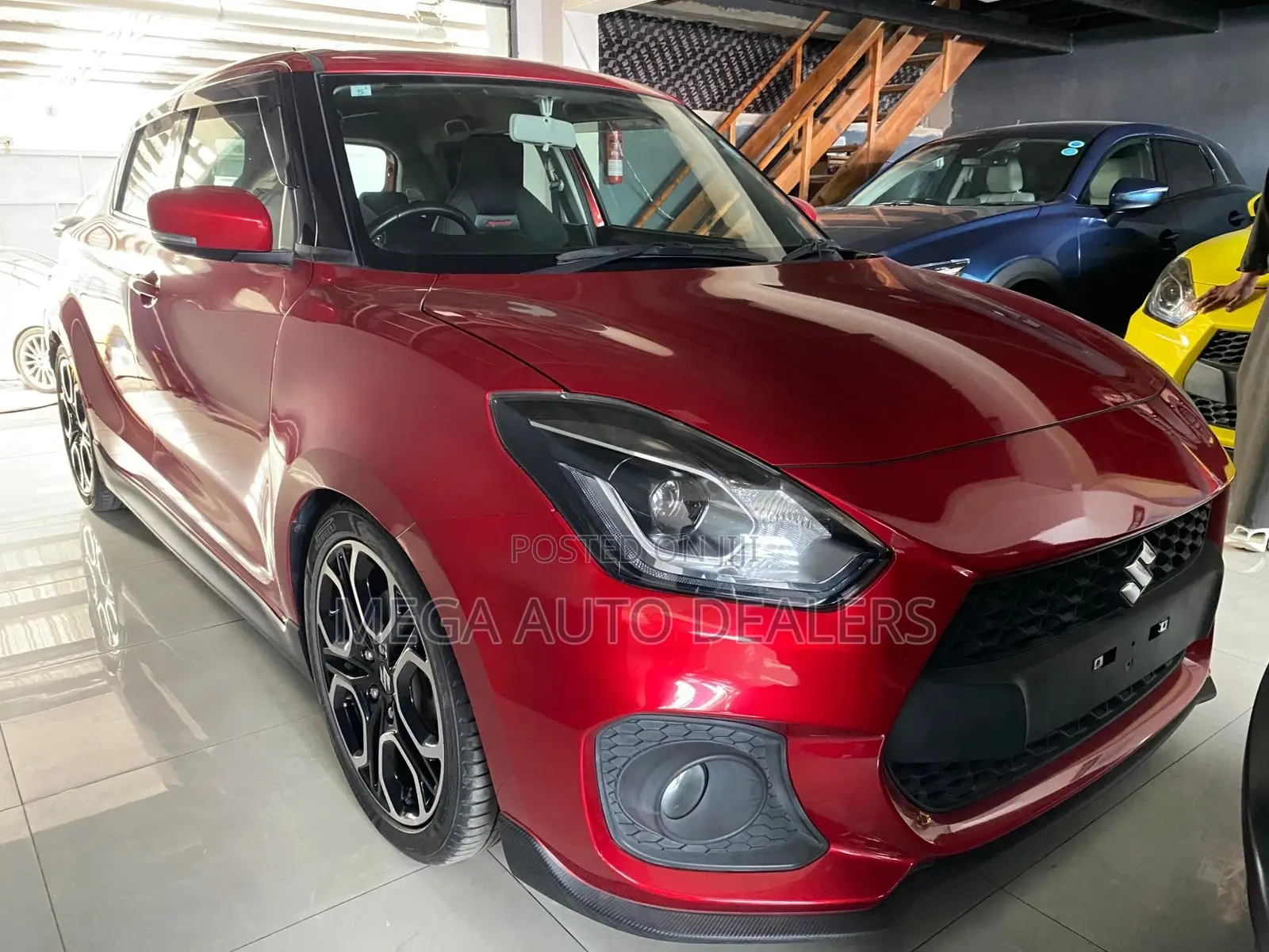 Suzuki Swift 2018 Red