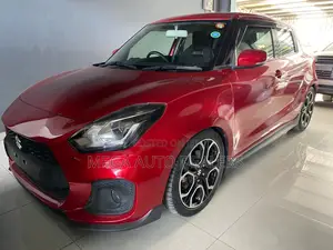 Suzuki Swift 2018 Red