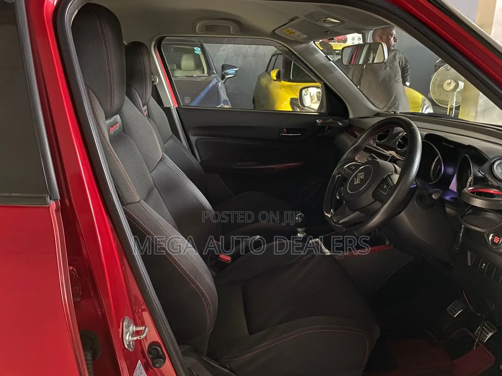 Suzuki Swift 2018 Red