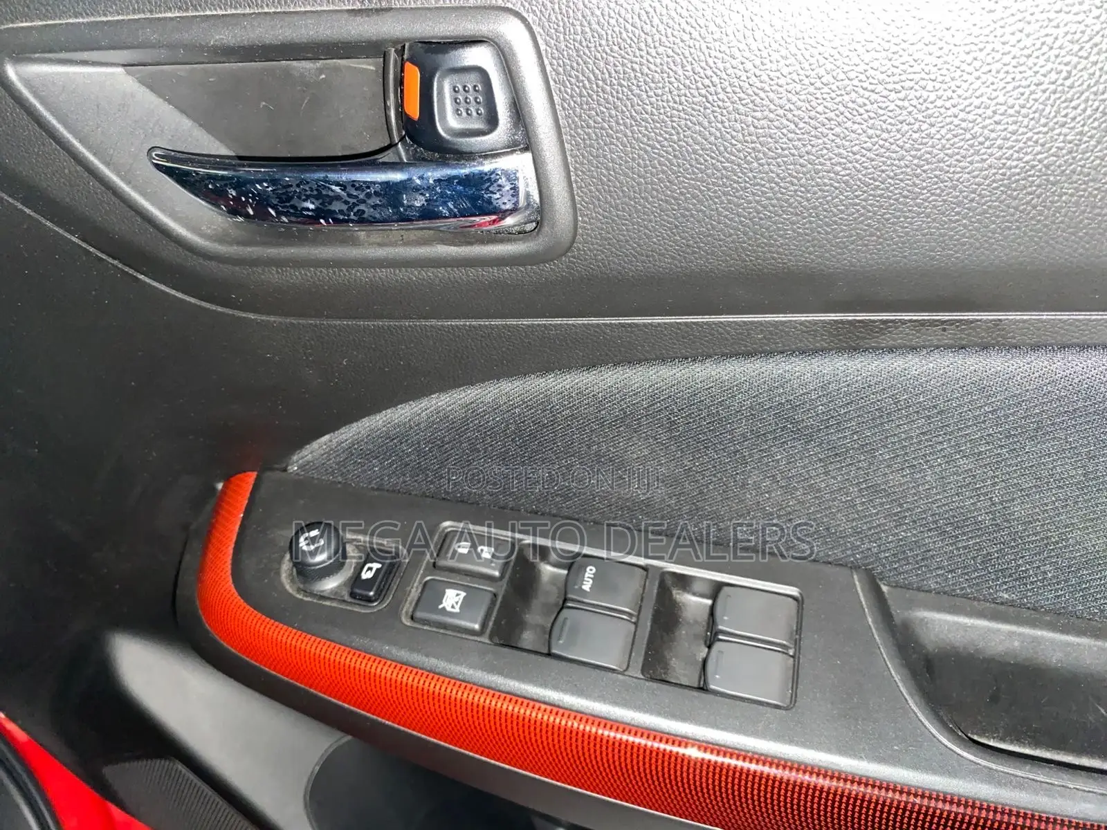 Suzuki Swift 2018 Red