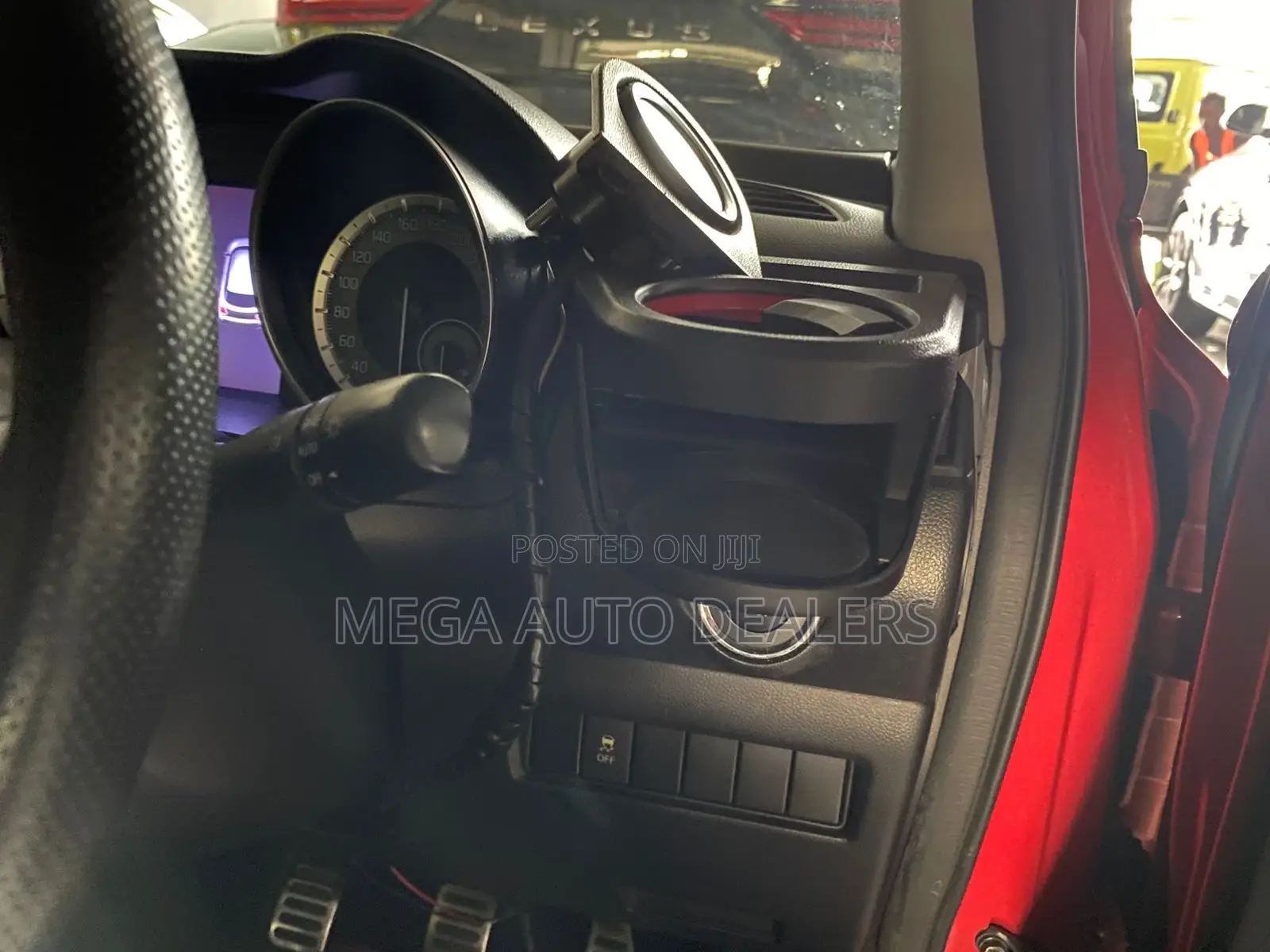 Suzuki Swift 2018 Red