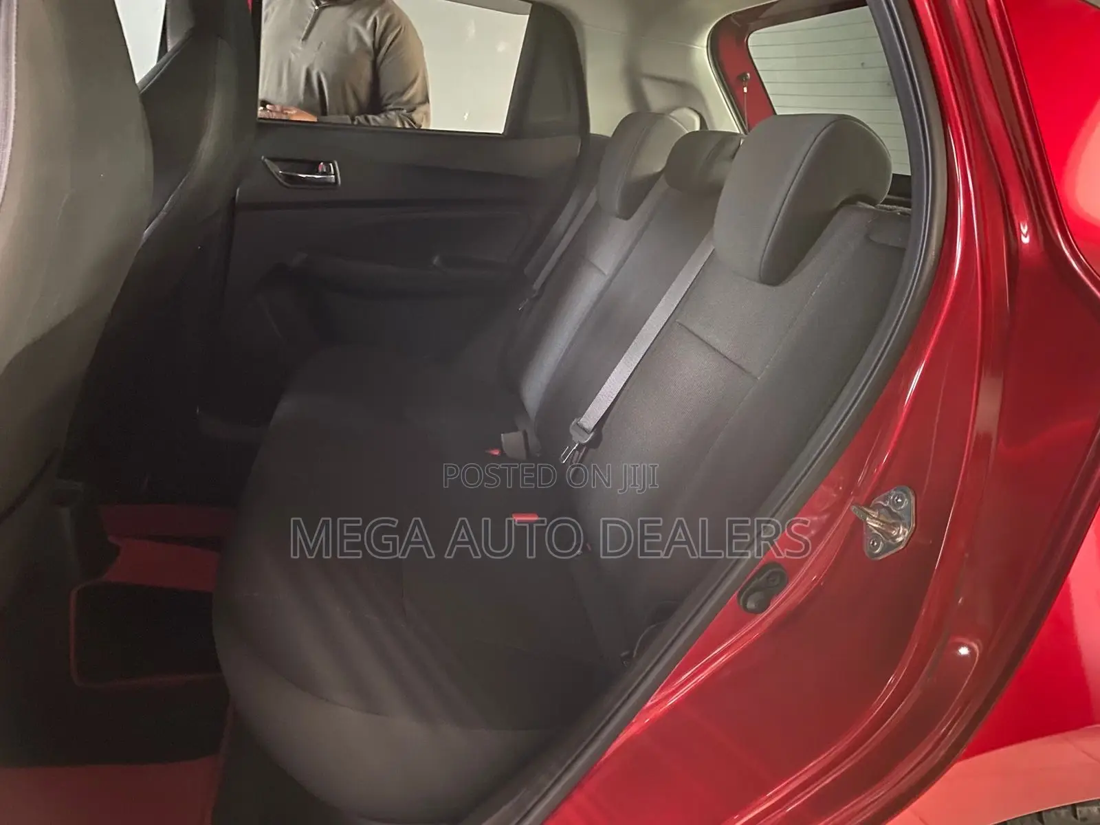 Suzuki Swift 2018 Red
