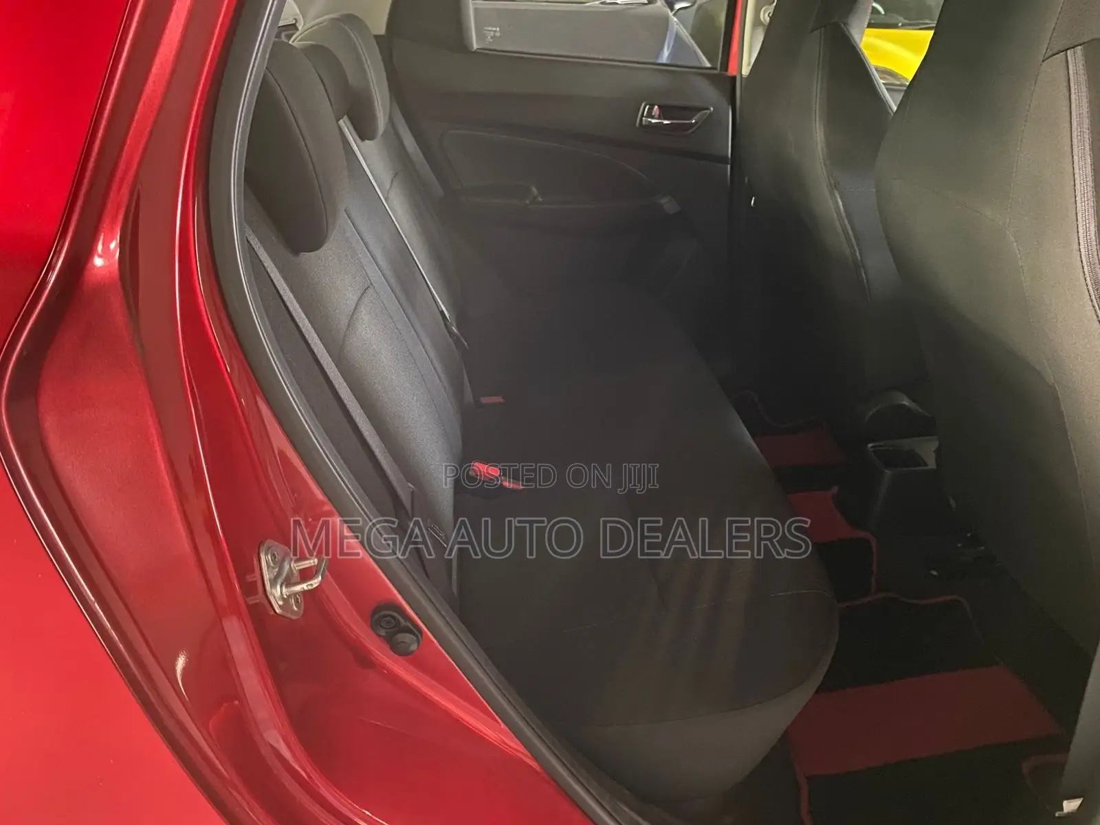 Suzuki Swift 2018 Red
