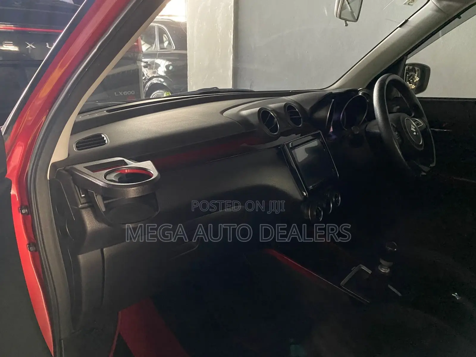 Suzuki Swift 2018 Red