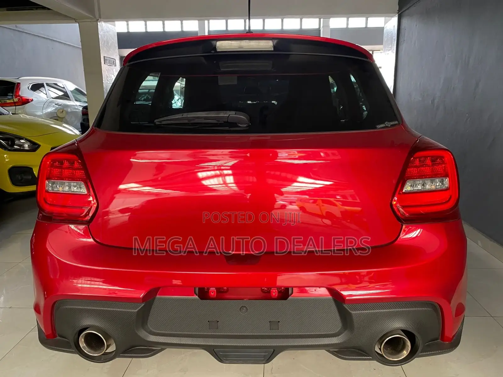 Suzuki Swift 2018 Red