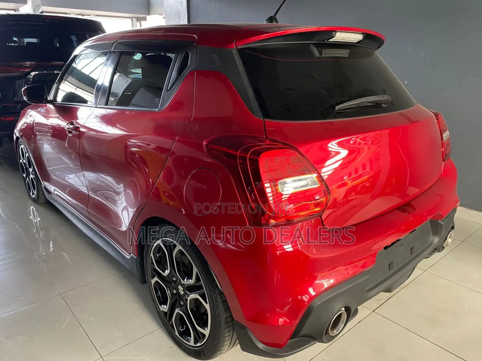 Suzuki Swift 2018 Red