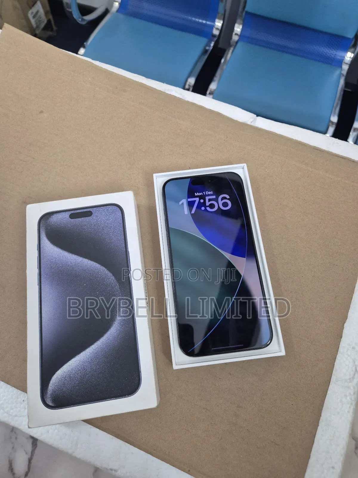 Apple iPhone 15 Pro Max 256 GB Blue