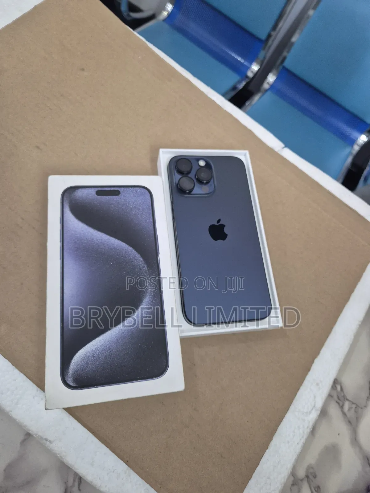 Apple iPhone 15 Pro Max 256 GB Blue