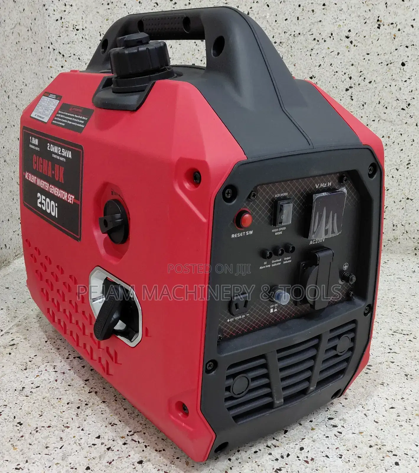 Cigma Uk 2.5kva Ac Silent Inverter Generator