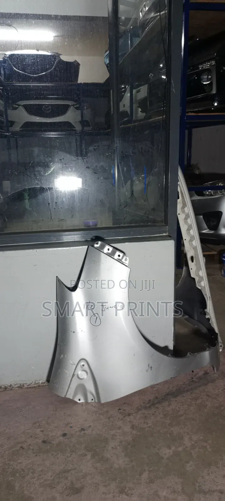Genuine Ex Japan Toyota Vitz Juwela Right Wing