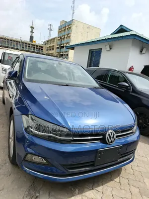 Volkswagen Polo 2019 Blue