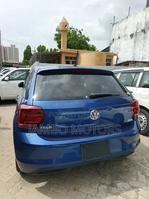 Volkswagen Polo 2019 Blue