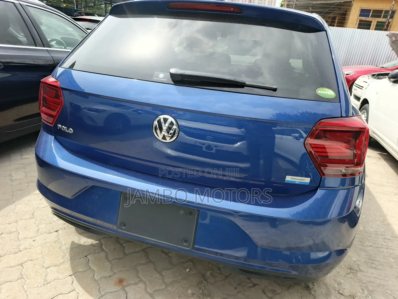 Volkswagen Polo 2019 Blue