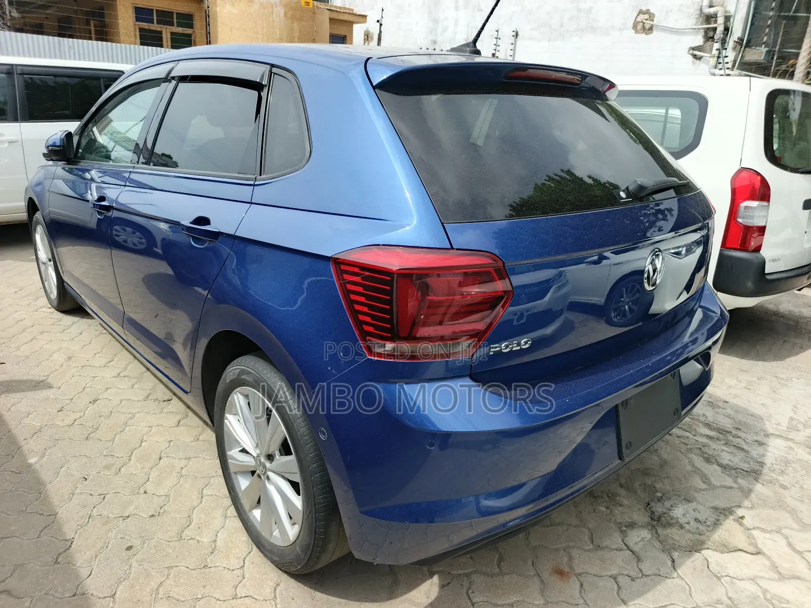 Volkswagen Polo 2019 Blue