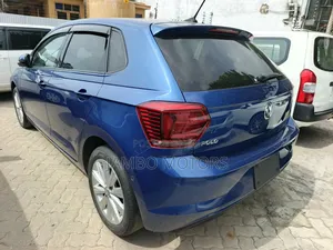 Volkswagen Polo 2019 Blue