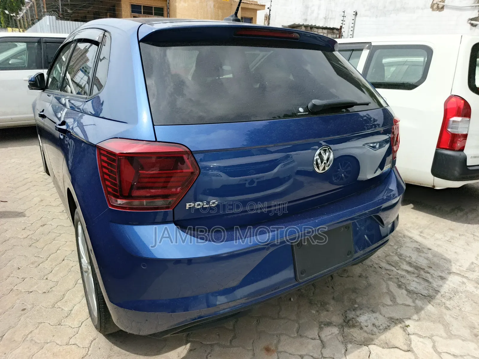 Volkswagen Polo 2019 Blue