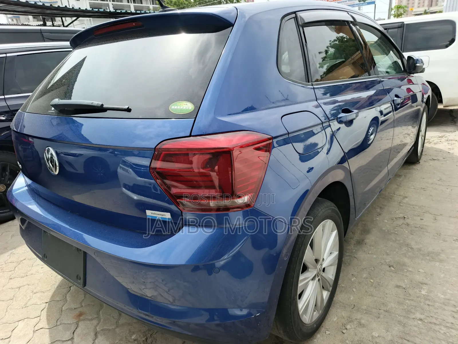 Volkswagen Polo 2019 Blue