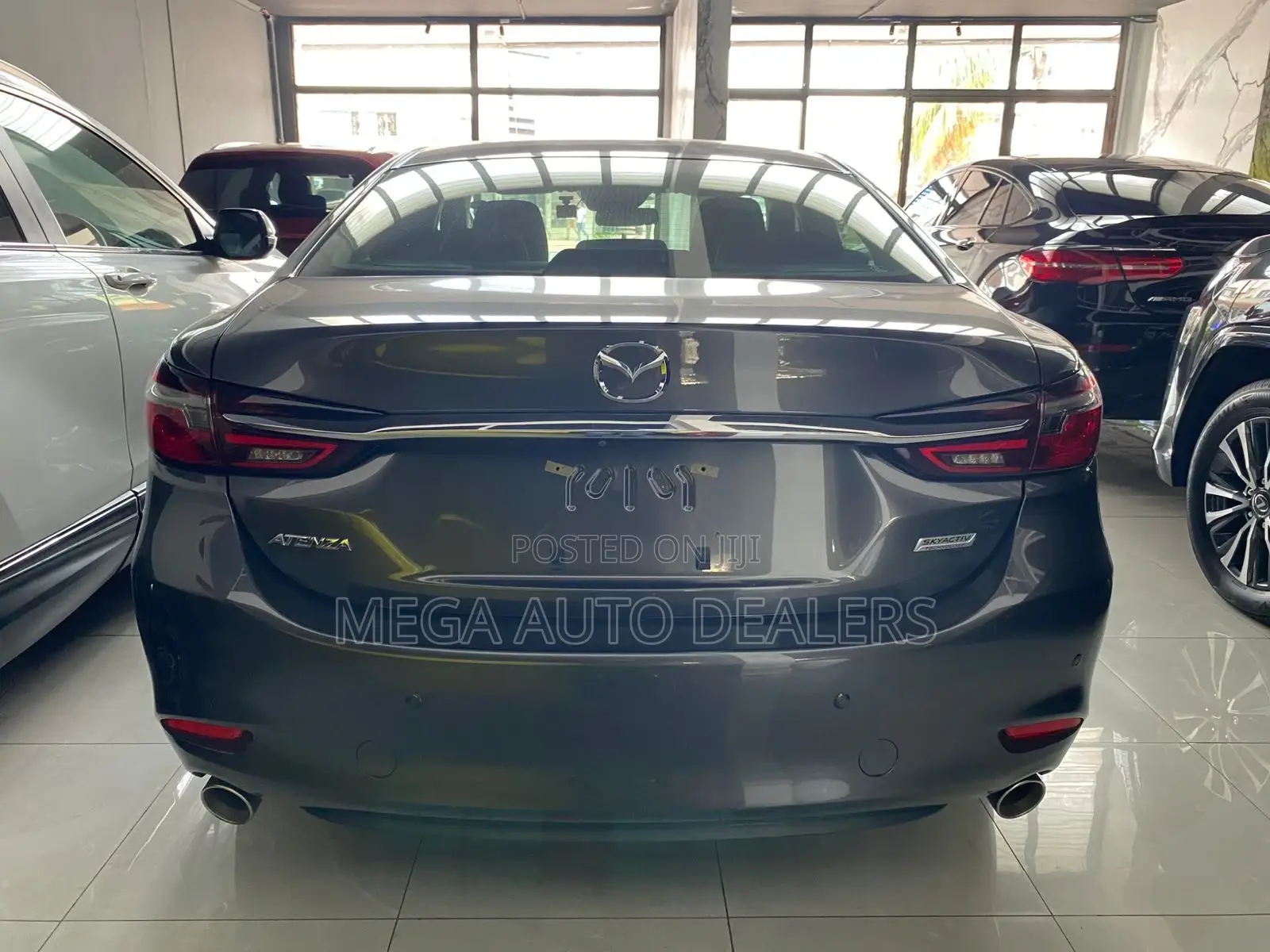 Mazda Atenza 2018 Black