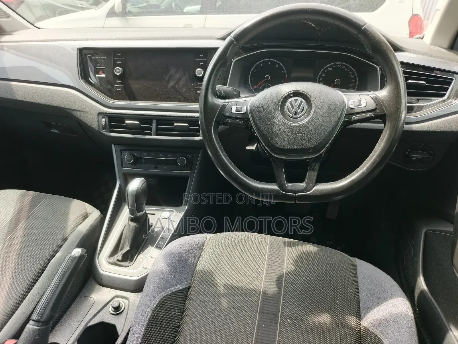 Volkswagen Polo 2019 Blue