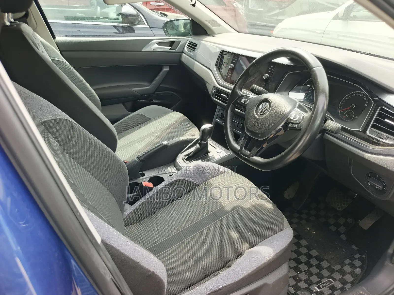 Volkswagen Polo 2019 Blue