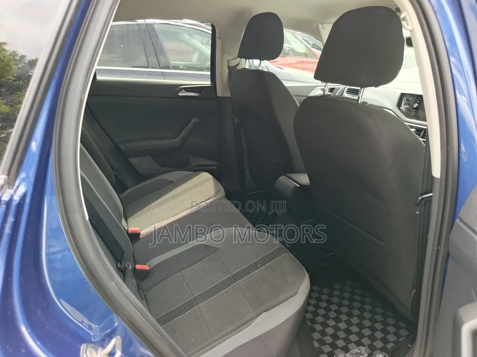 Volkswagen Polo 2019 Blue