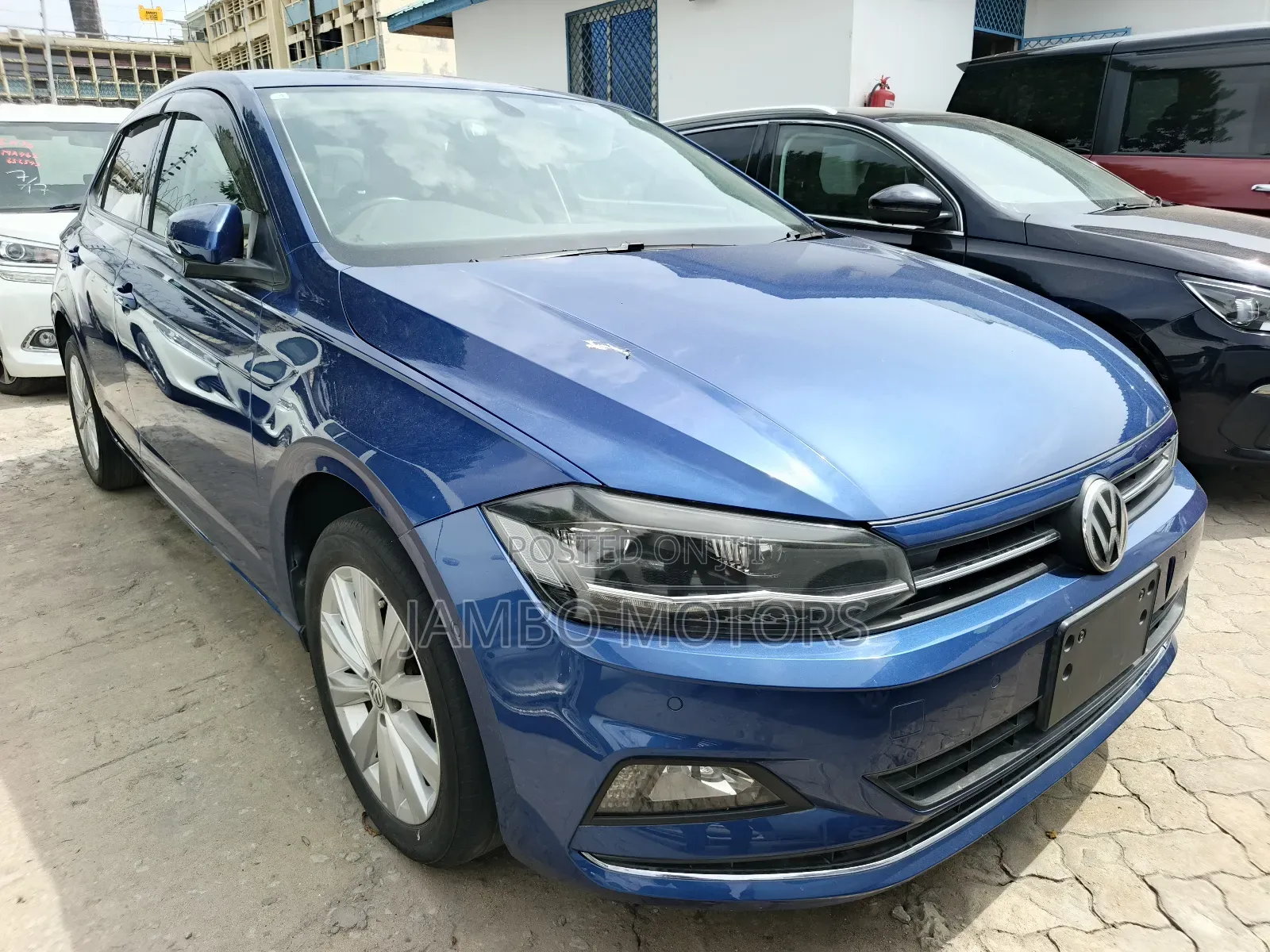 Volkswagen Polo 2019 Blue