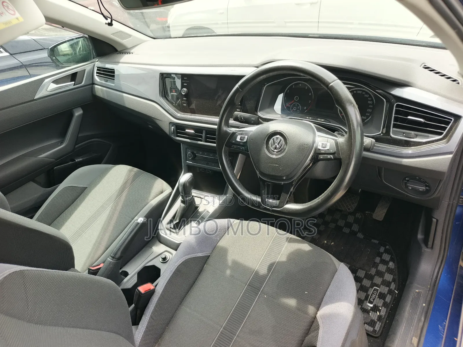 Volkswagen Polo 2019 Blue