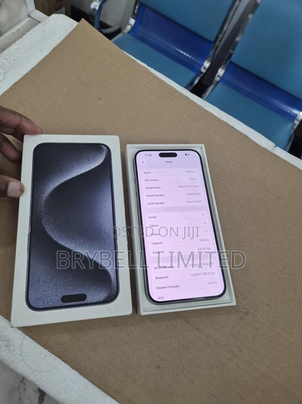 Apple iPhone 15 Pro Max 256 GB - thumbnail 3