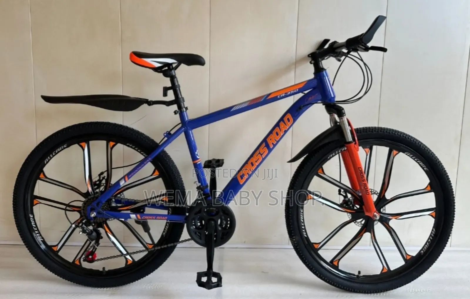 21speed/Heavy Duty Mountain Bike Size 24"