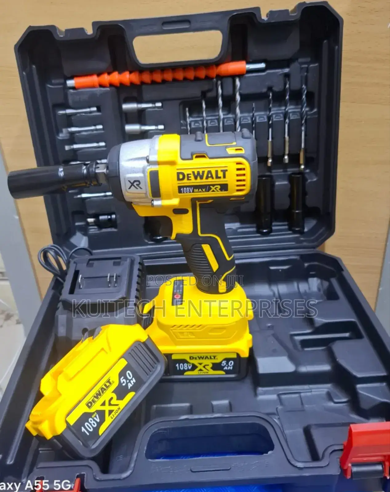 Cordless Impact Wrench/ Dewalt Electric Impact Wrench 108v