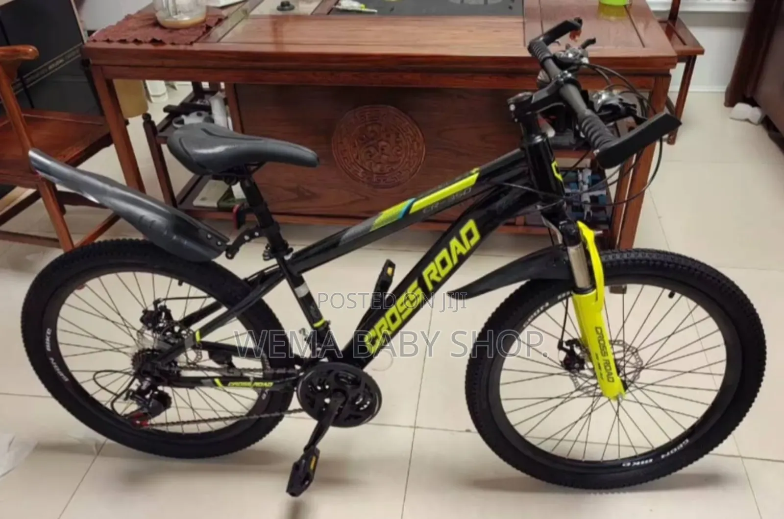 21speed/Heavy Duty Mountain Bike Size 24"