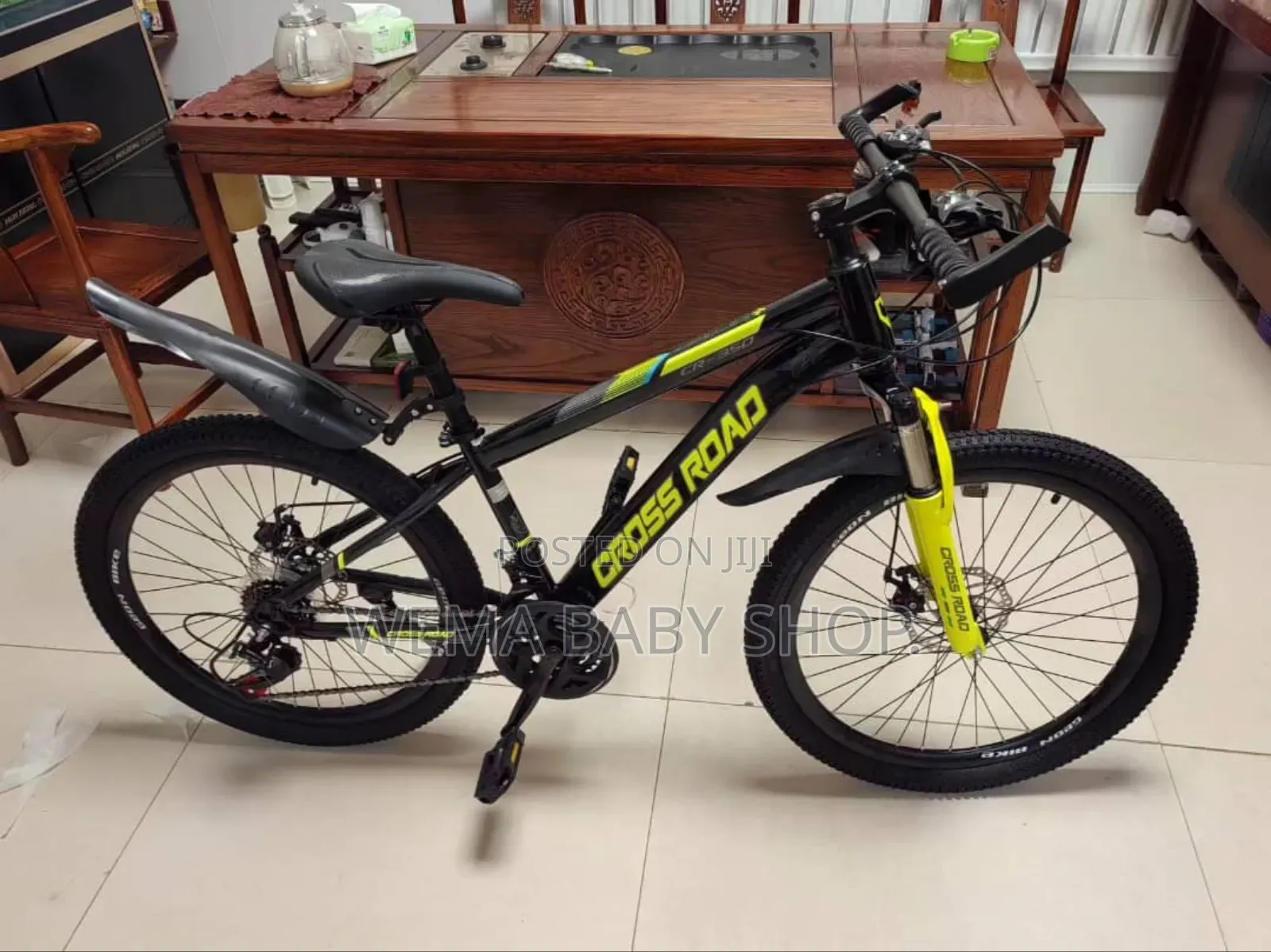 21speed/Heavy Duty Mountain Bike Size 24"
