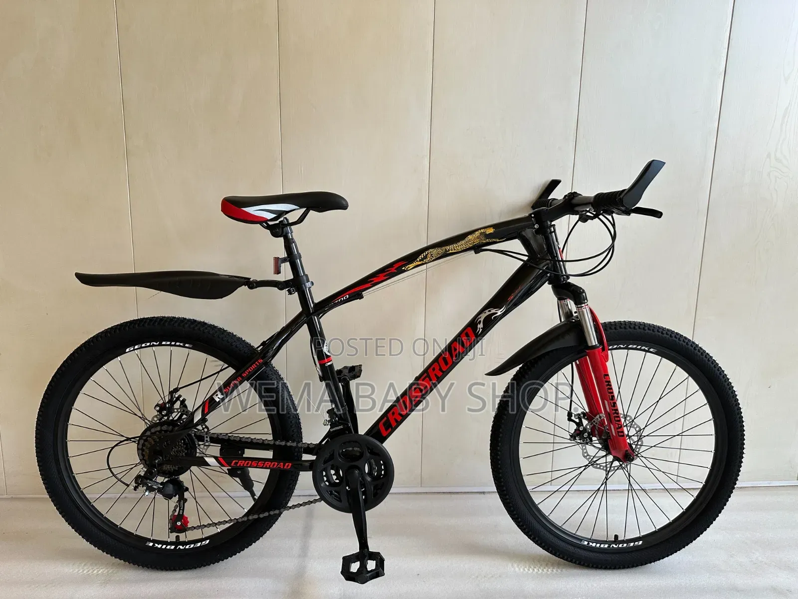 21speed/Heavy Duty Mountain Bike Size 24"