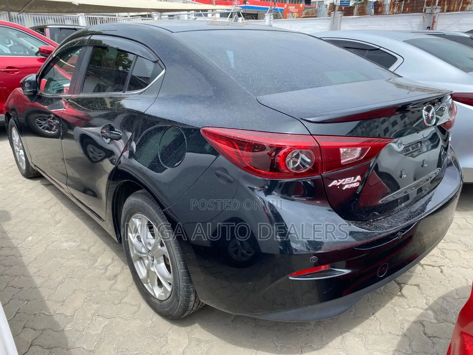 Mazda Axela 2018 Black