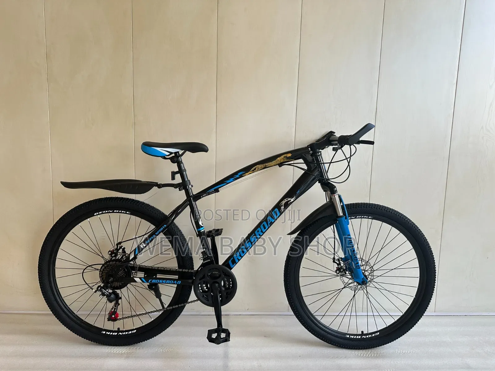 21speed/Heavy Duty Mountain Bike Size 24"