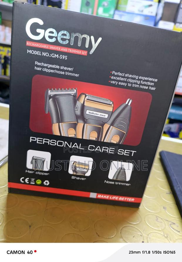 Original Geemy Shaver 3 in 1 Cordless - main view