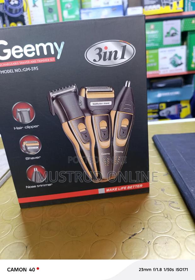 Original Geemy Shaver 3 in 1 Cordless - thumbnail 2