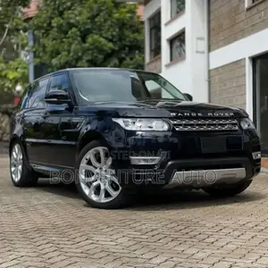 Land Rover Range Rover 3.0L Turbocharged Diesel HSE Td6 2017 Black