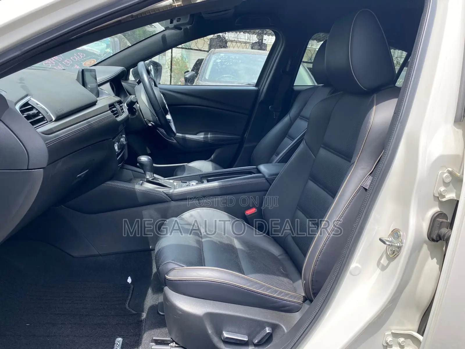 Mazda Atenza 2018 White