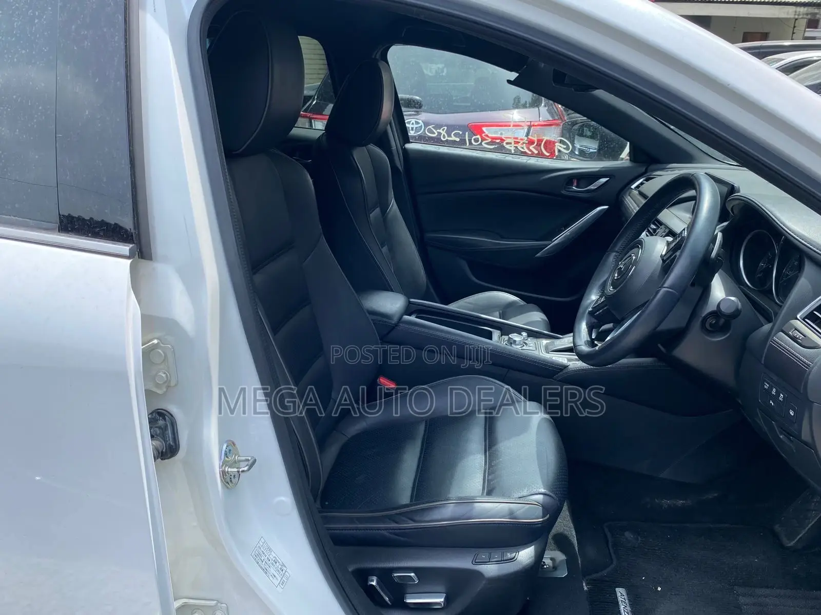 Mazda Atenza 2018 White