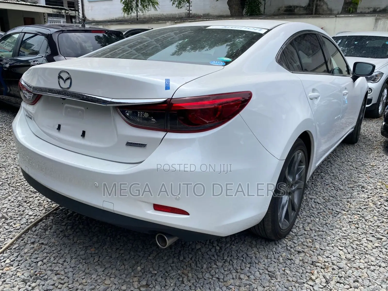 Mazda Atenza 2018 White