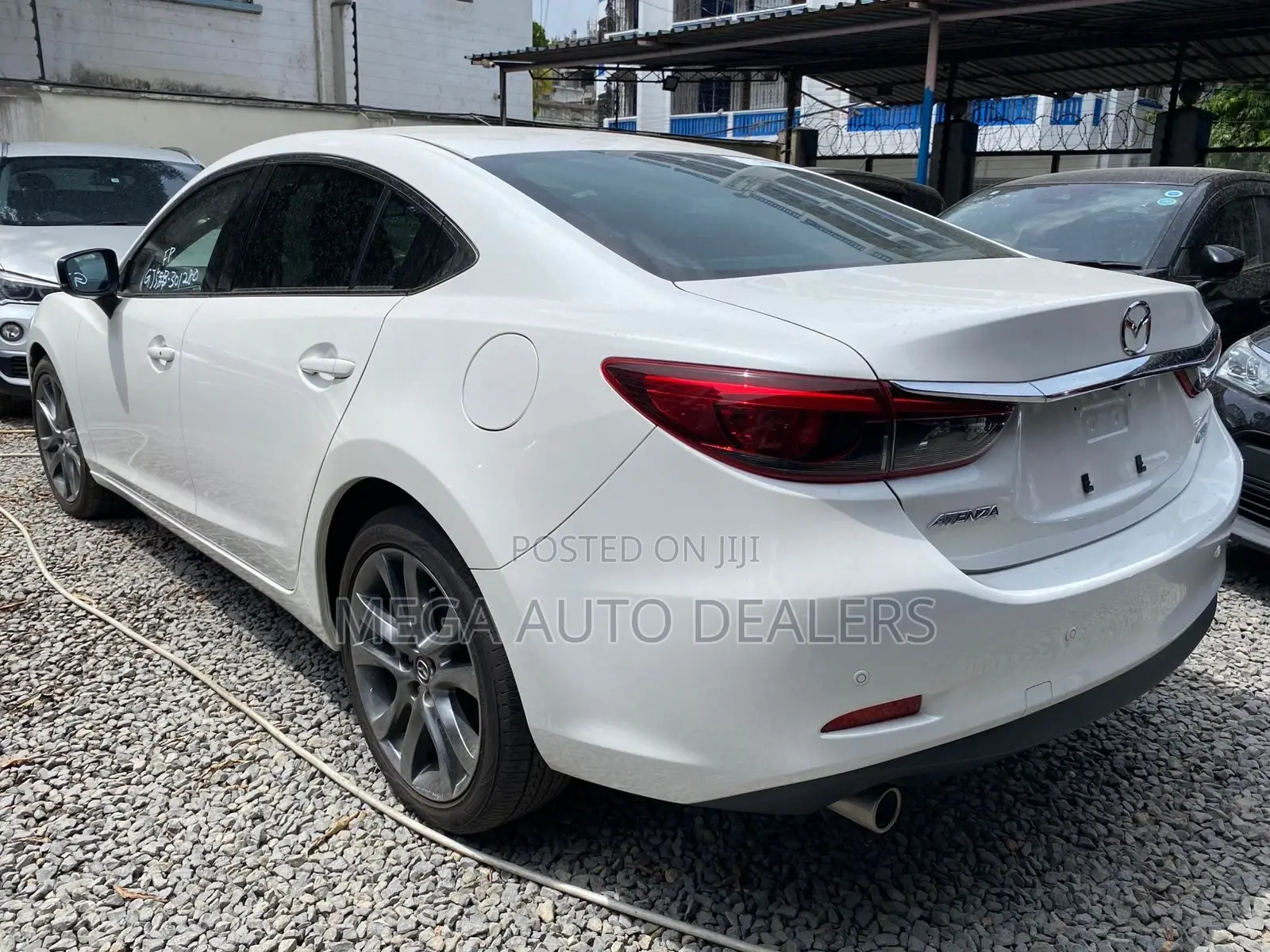 Mazda Atenza 2018 White