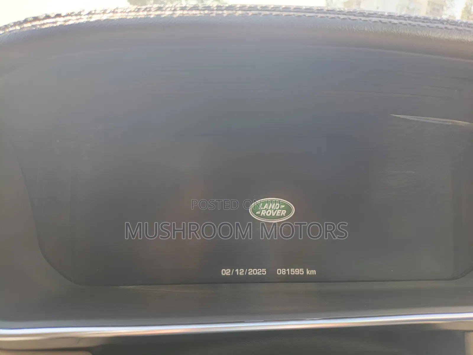 Land Rover Range Rover Sport 2015 Red