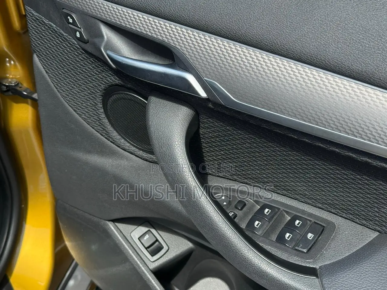 BMW X2 2018 Gold
